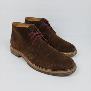 1901 Canyon Mens Size 9 Brown Suede Formal Casual Chukka Boots Shoes